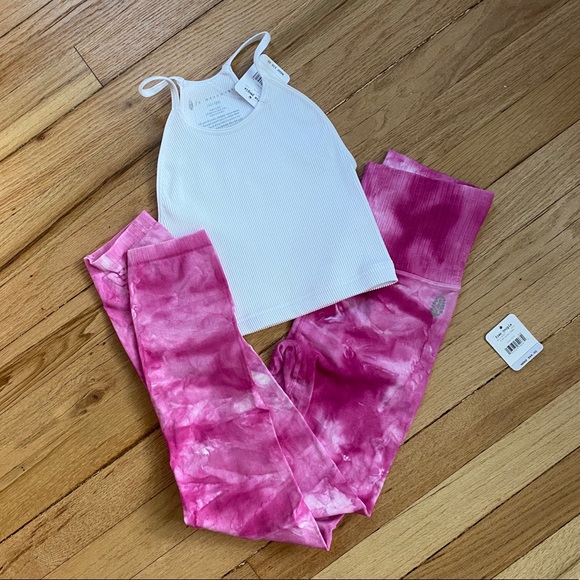 Free People Pants - W/tag FP Movement good karma set